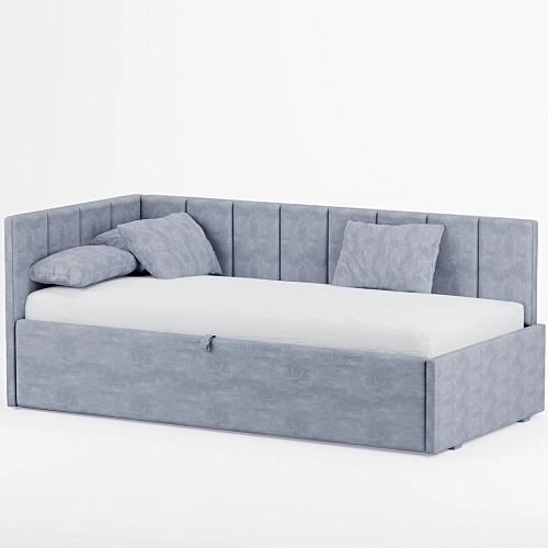 Кровать со вторым выдвижным спальным местом ЛАЙН М2