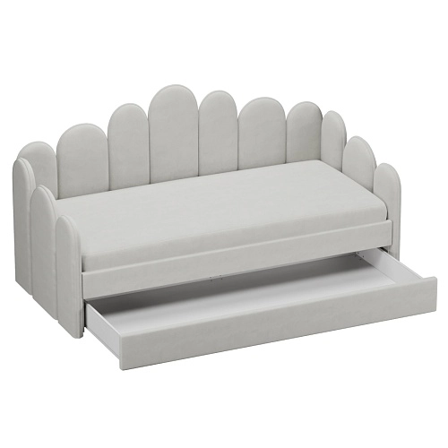 Мягкая кровать-диван ШЕЛЛ, 90x190