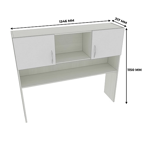 Надставка P817.1 для столов P717
