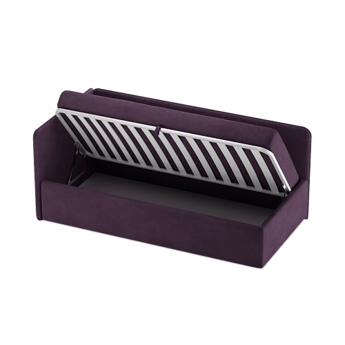 Кровать с подъемным механизмом и ящиком для белья РУБИ М1