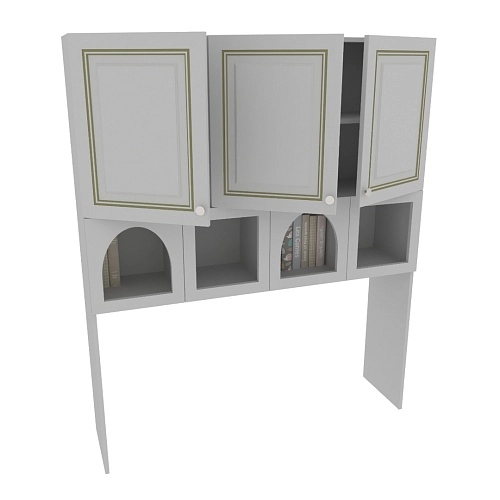 Надставка на стол с фигурными вставками A814