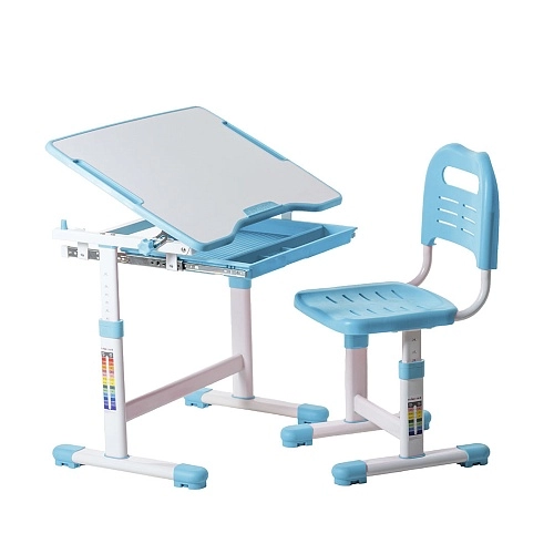 Комплект парта + стул трансформеры Sole Blue FUNDESK