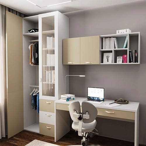 Рабочая зона со шкафом Лацио