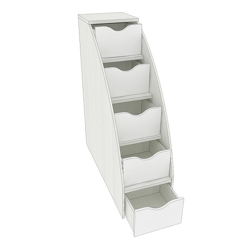 Лестница с ящиками P20 для кроватей P904, P907, P909