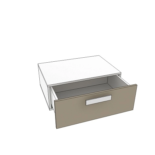 Тумба с ящиком E004 для комплектации кроватей: E901, E901.1, E902.9, E904