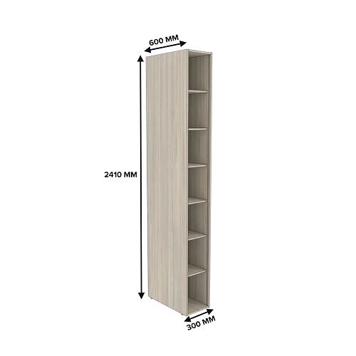 Стеллаж открытый глубокий L233.60