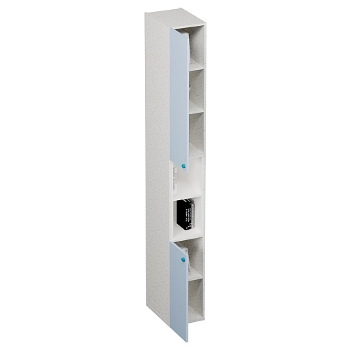 Шкаф книжный с нишей узкий L226.300