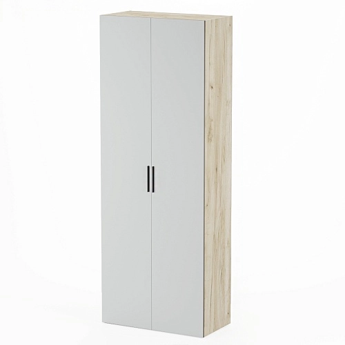 Шкаф двухдверный узкий L210.44-1