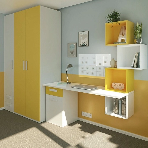 Письменный стол со шкафом Левел