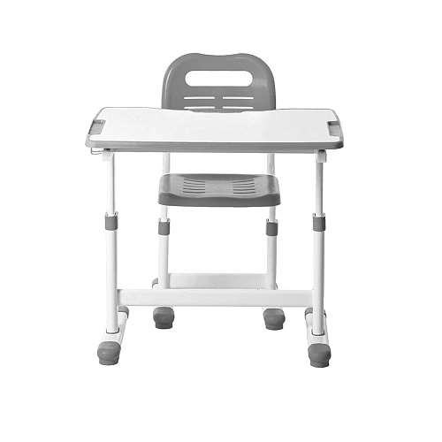 Комплект парта + стул трансформеры Sole II Grey FUNDESK