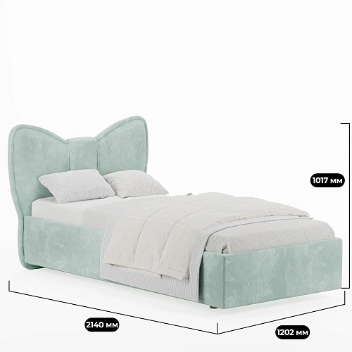 Кровать односпальная мягкая СЭНДИ с подъемным механизмом