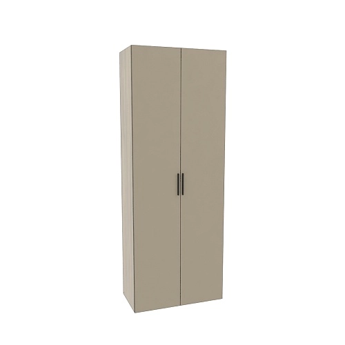 Шкаф двухдверный узкий L210.44-1