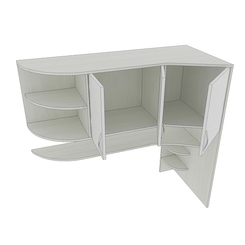 Надставка P813 для столов P714, P715, P717 L/R