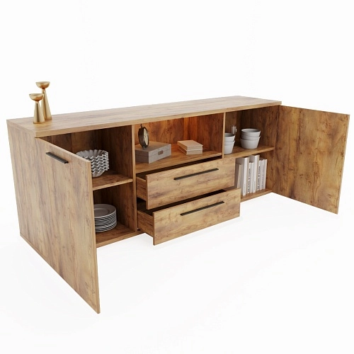 Тумба напольная с подсветкой L504