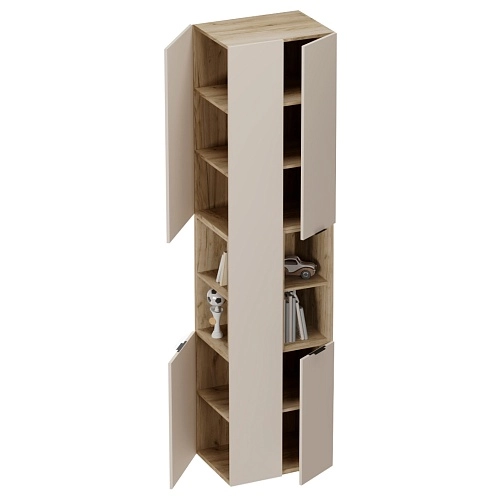 Шкаф-стеллаж завершающий LG219.1 L/R