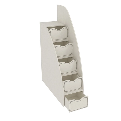 Лестница с ящиками для кроватей E21