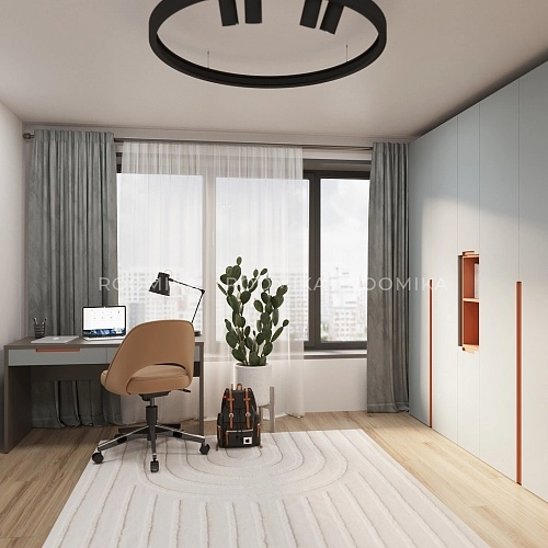 Лацио детская фасады в эмали 75