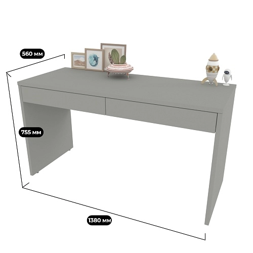 Cтол письменный прямой L718