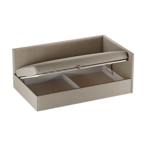 Мягкая кровать-диван КАРАТ-1200  с подъемным механизмом, 120х200