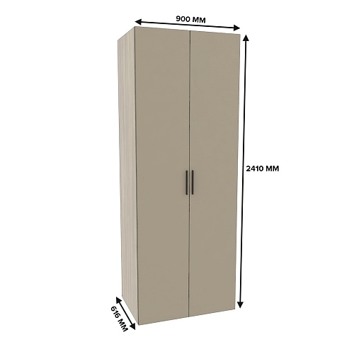 Шкаф двухдверный глубокий L210.60-4