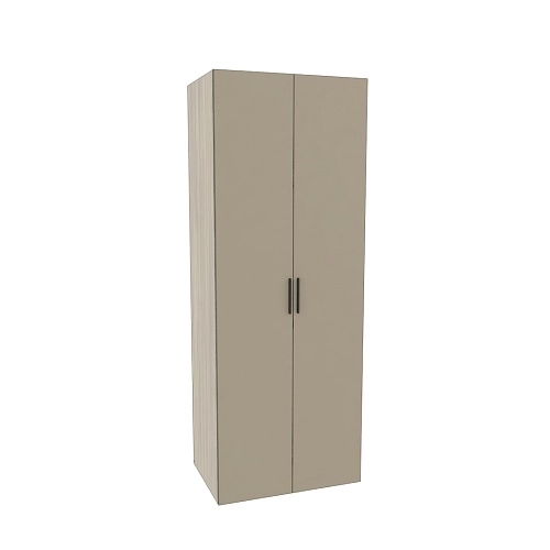 Шкаф двухдверный с ящиками во всю ширину L210.60-3