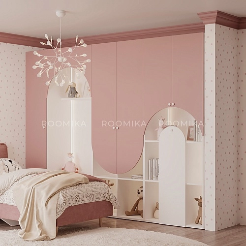 Шкафная группа для детской комнаты Лацио 207