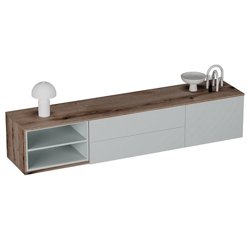 Тумба напольная комбинированная R504 L/R