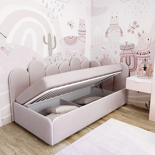 Розовая комната для девочки подростка Лацио 105