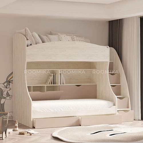 Лестница с ящиками для кроватей E21