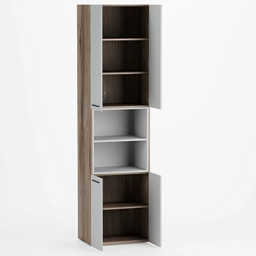 Шкаф книжный с нишей L228.44