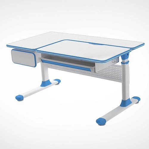 Парта для школьника Rimu Blue Cubby