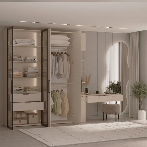 Шкафная группа для спальни Лацио 22