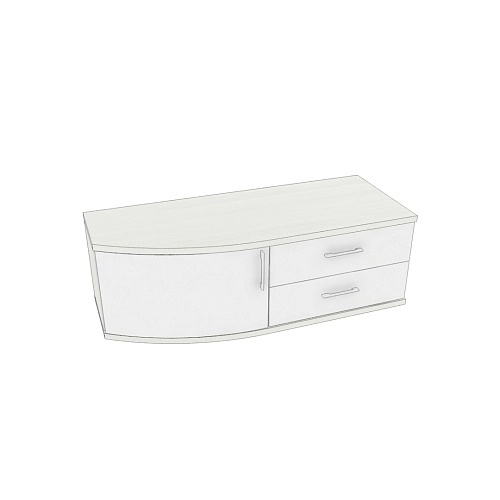 Тумба ТВ радиусная P505 L/R