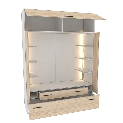 Секция для ТV с подсветкой L406.60