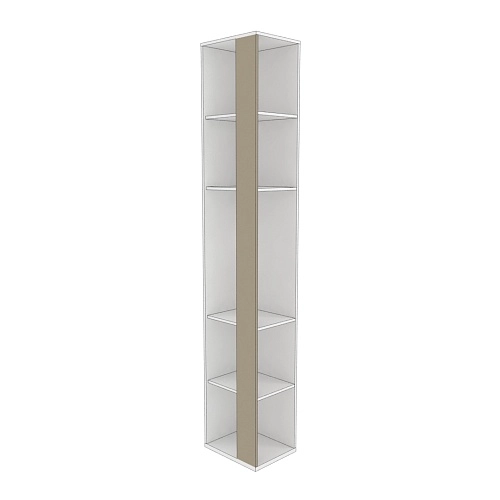 Стеллаж книжный L236