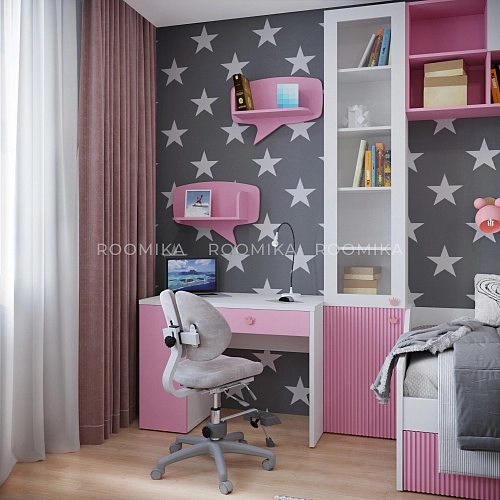 Лацио детская фасады в эмали 2