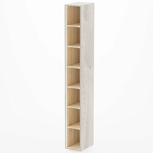 Cтеллаж открытый глубокий L233.44 с подсветкой