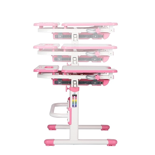 Комплект Cubby Парта и стул-трансформеры Botero pink