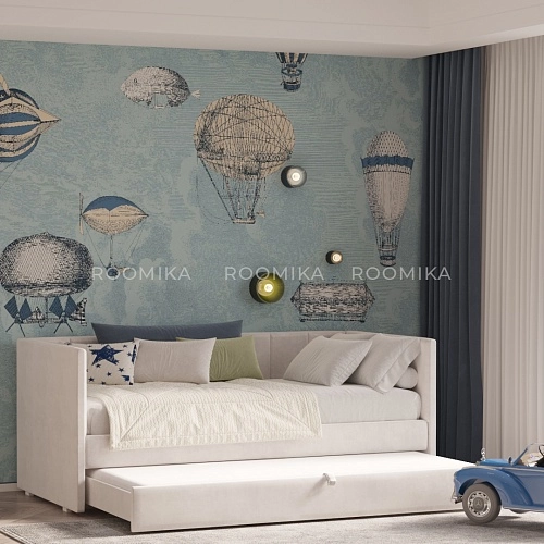 Кровать со вторым выдвижным спальным местом ЛАЙН 2