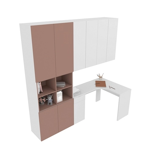 Рабочая зона для девочки Лацио 63