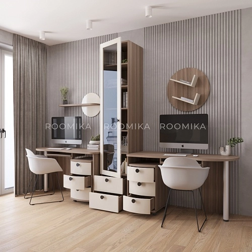 Рабочая зона для двоих детей Палермо 100