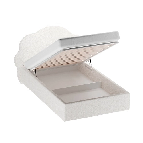 Кровать мягкая ОБЛАКО с подъемным механизмом, 120x200