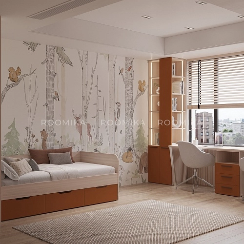 Рабочая зона у окна Лацио 72