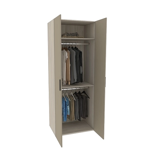 Шкаф двухдверный глубокий L210.60-1