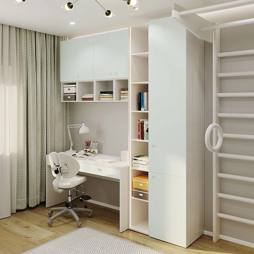 Рабочая зона для девочки подростка Лацио 111