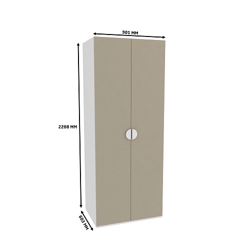Шкаф 2 дверный P210