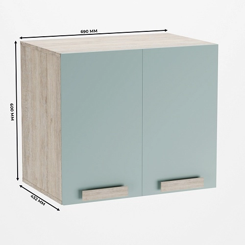 Антресоль двудверная L329.44