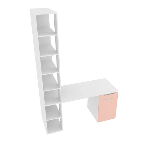 Cтол-стеллаж, фасады в эмали LE403.60 L/R