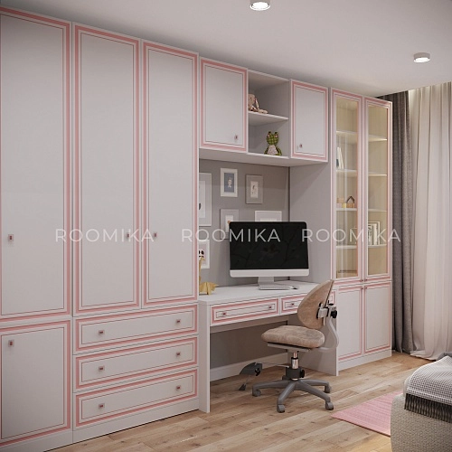 Флоренция детская фасады в эмали 3