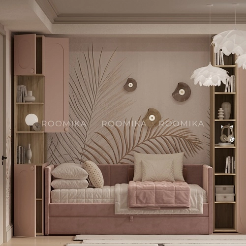 Кровать со вторым выдвижным спальным местом ЛАЙН 2